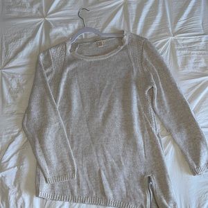 100% Cotton Knit Sweater
